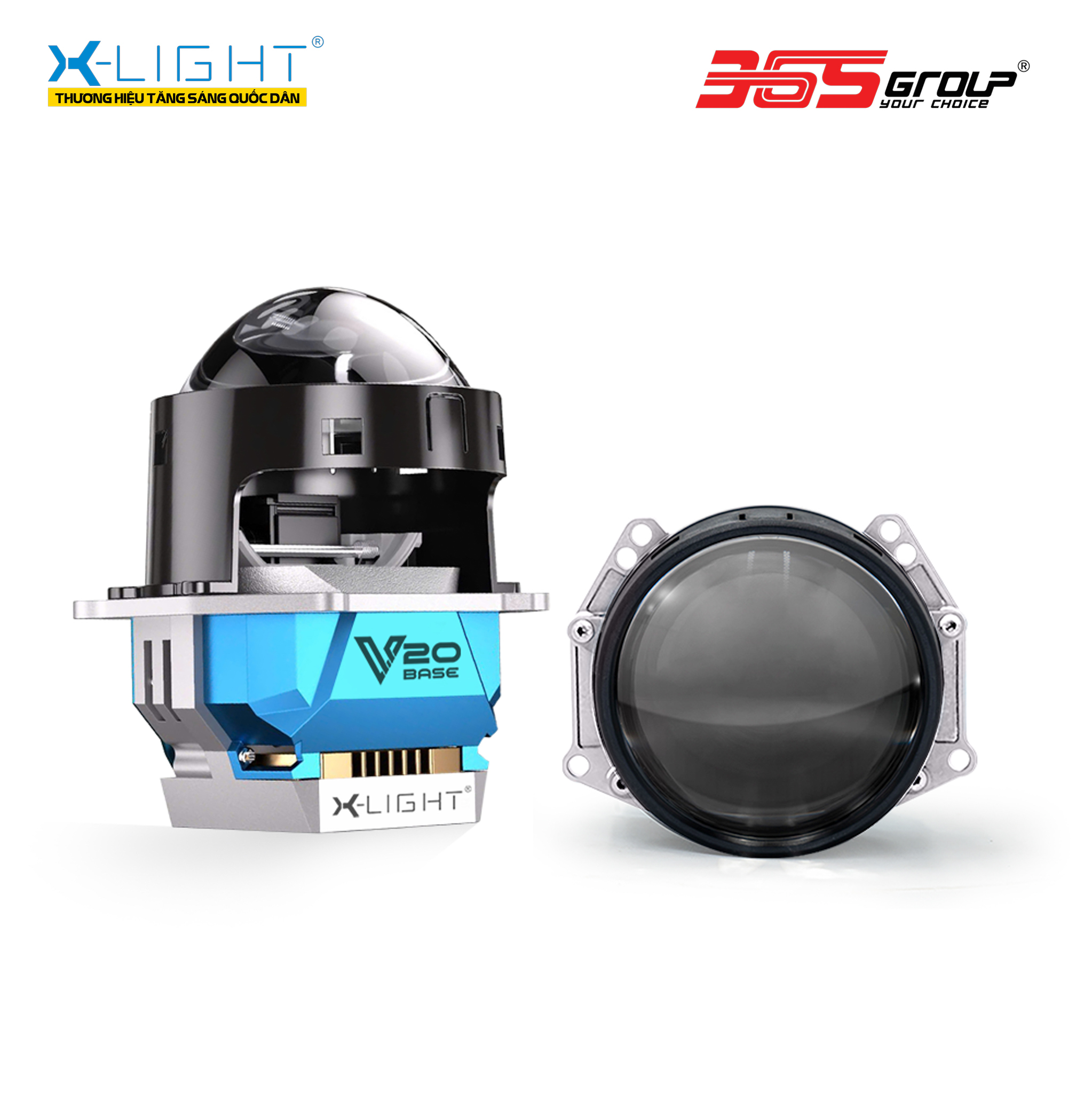 BI LED X-LIGHT V20 BASE 2025